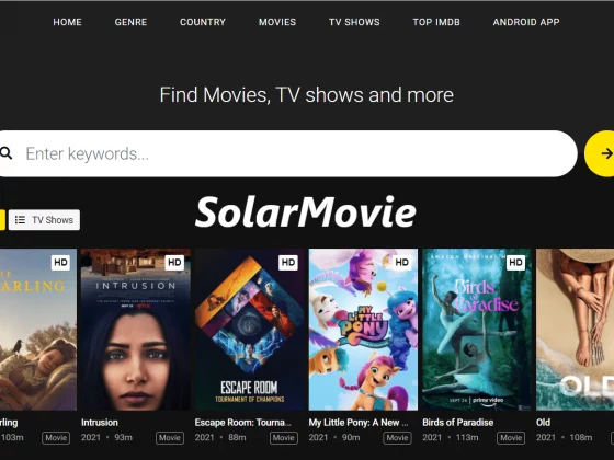 SolarMovie