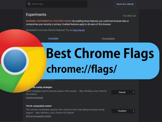 Chrome Flag