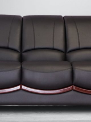 blos 3 seater sofa in eerie black colour by durian blos 3 seater sofa in eerie black colour by duria v9iz41