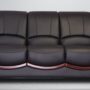 blos 3 seater sofa in eerie black colour by durian blos 3 seater sofa in eerie black colour by duria v9iz41